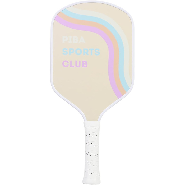 Професійна ракетка для піклболу PIBA Sports PRO Club Pro Series T700, T700 карбон, 16 мм стільникова основа, шорстка поверхня для топ-спіну, подовжена ручка, легка та точна, для досвідчених і професіоналів