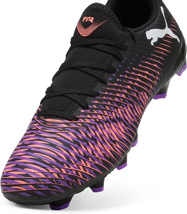 Футбольні бутси PUMA Future 8 Play FG/AG, 42.5 EU, Puma Black/White/Red