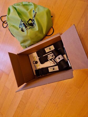 BodyCROSS Schlingentrainer Expert Edition: Набір для силових тренувань, Made in Germany