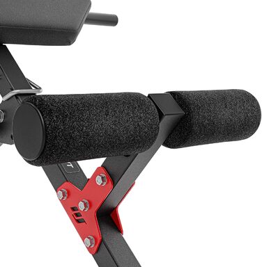 Тренажер для спини та пресу Marbo Sport MH-L116 2.0, гіперекстензія, європейського виробництва