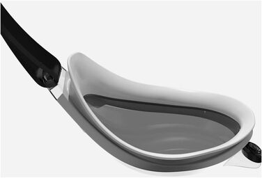 Окуляри для плавання Speedo Fastskin Speedsocket 2, чорні, унісекс, для дорослих, універсальний розмір