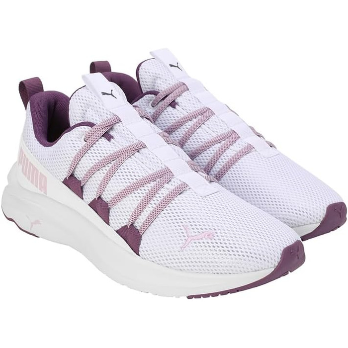 Жіночі кросівки PUMA Softride One4all, 37.5 EU, білий, сірий, червоний