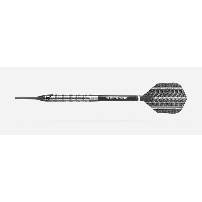 Дротики Harrows Supergrip для дартсу, 90% вольфрам, м'який накінечник