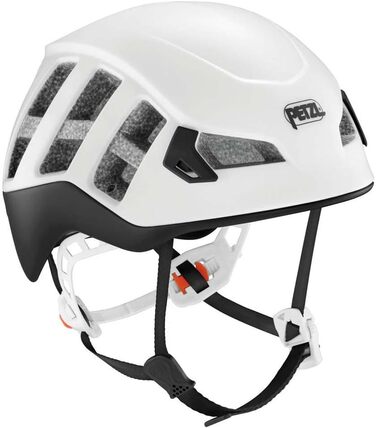 Універсальний альпіністський шолом PETZL Meteor M/L білий-чорний для дорослих