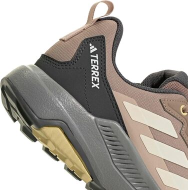 Жіночі трекінгові кросівки adidas Terrex Anylander RAIN.RDY для піших прогулянок, Chalky Brown Wonder White Grey Six, розмір 40 EU