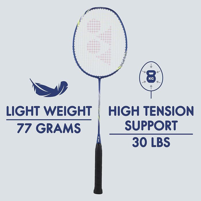 Бадмінтонна ракетка YONEX Astrox Smash, чорна/червона, універсальний розмір, Cherry Sunburst