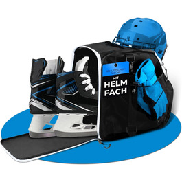 Чохол для роликів та ковзанів STYNGARD Ottawa (чорно-білий) - міцний, для жінок та чоловіків