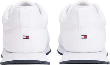 Чоловічі кросівки Tommy Hilfiger New Runner Eva Corpo Knit FM0FM05648, білі, 46 EU