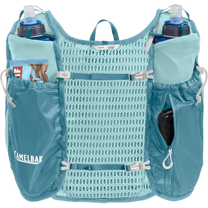 Гідратаційний жилет Camelbak Trail Run 1 л, адріатичний синій, для бігу