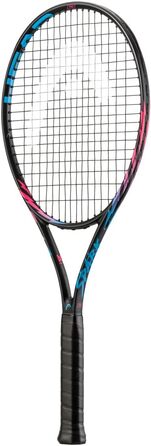 Тенісна ракетка HEAD MX Spark Pro для дорослих, унісекс, розмір ручки 1, чорна