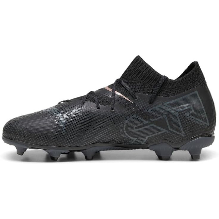 Дитячі футбольні бутси PUMA Future 7 Pro FG/AG Jr - чорно-білі (32.5 EU)