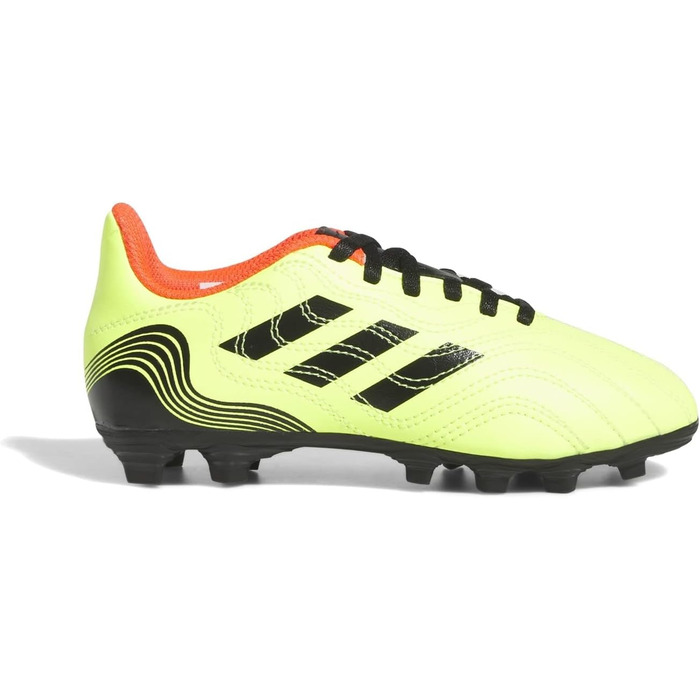 Дитячі кросівки Adidas Copa Sense.4 Fxg J - Team Solar Yellow/Core Black/Solar Red, 38 EU