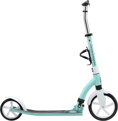 Самокат дитячий та дорослий STAR SCOOTER алюмінієвий, колеса 230мм, м'ятний колір
