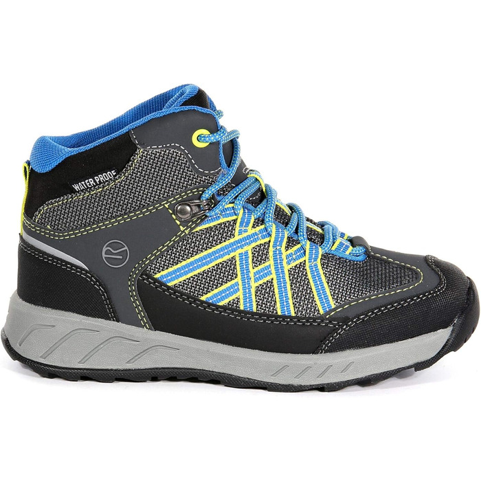 Черевики трекінгові Regatta Samaris Mid Jnr для дівчаток (28 EU, Navy Deeplak)