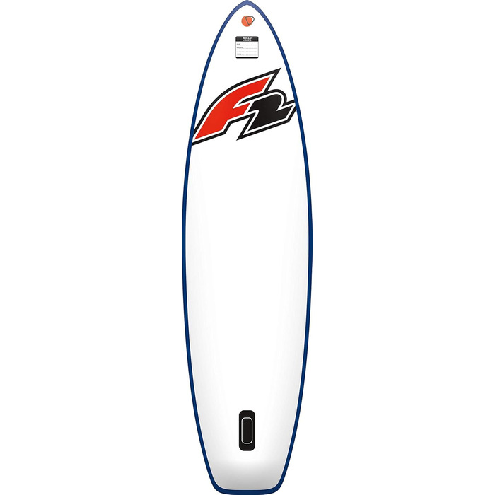 Дитяча SUP-дошка F2 Ocean 9'2'' з алюмінієвим веслом 280x67 см, надувна, комплект для дітей