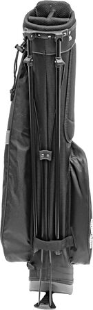 Чорний/сріблястий гольф-стенд Longridge на 6 голів, 6'