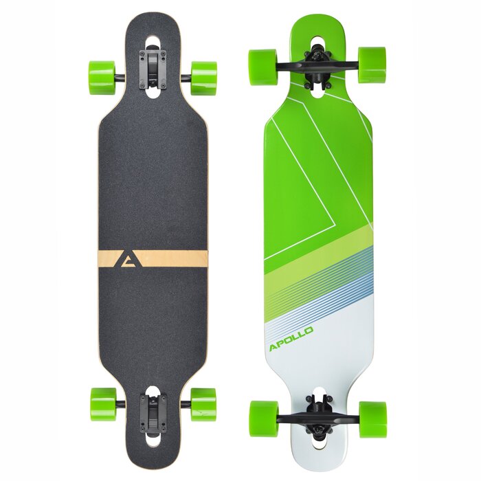 Лонгборд Apollo Drop Through Freeride – Швидкісний круїзер з підшипниками ABEC 7