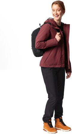 Рюкзак VAUDE Coreway 10 л унісекс, чорний, універсальний розмір