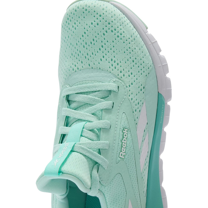 Кросівки Reebok Flex Trainer для жінок (41 EU, Glitch Aqua Ftwr White Ai Aqua)