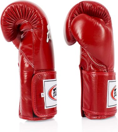 Боксерські рукавички Fairtex BGV5 для спарингу, шкіряні, суперзахист