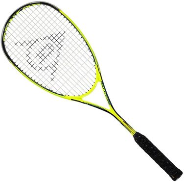 Dunlop Precision Ultimate 773226 ракетка для сквошу, чорна/жовта, 2016