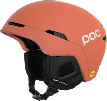 Велосипедний шолом POC Obex MIPS XS-S 51-54 см, коричневий матовий