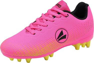 Футбольне взуття JAKO SkillFussballschuh (43 EU, Неоновий рожевий, Sulphur Spring)