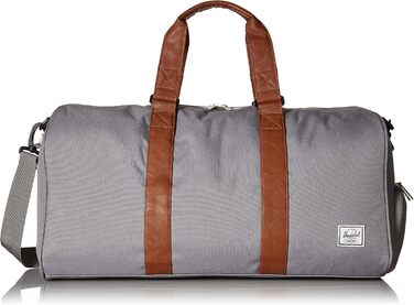 Спортивна сумка Herschel Novel 42.5 л сіра/світло-коричнева (штучна шкіра)