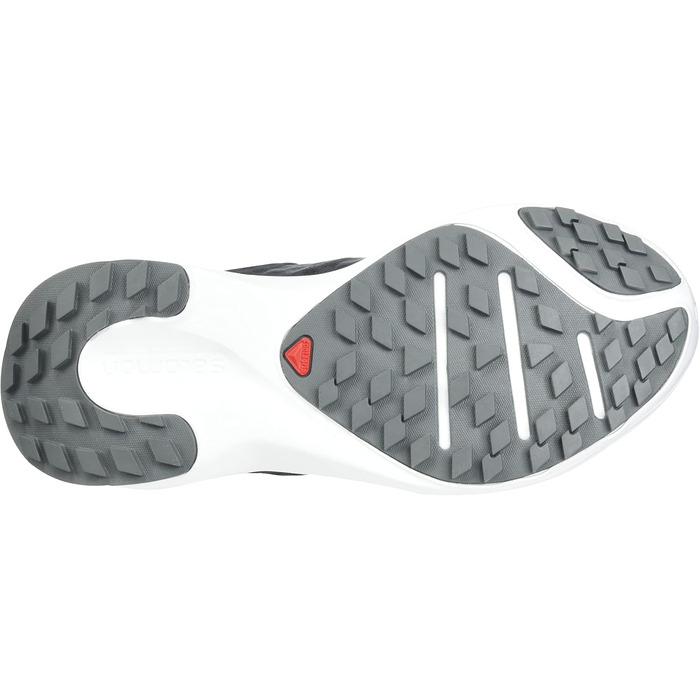 Дитячі трейлранні кросівки Salomon Sense Flow Climasalomon Waterproof, 40 EU, чорний/білий/Quiet Shade