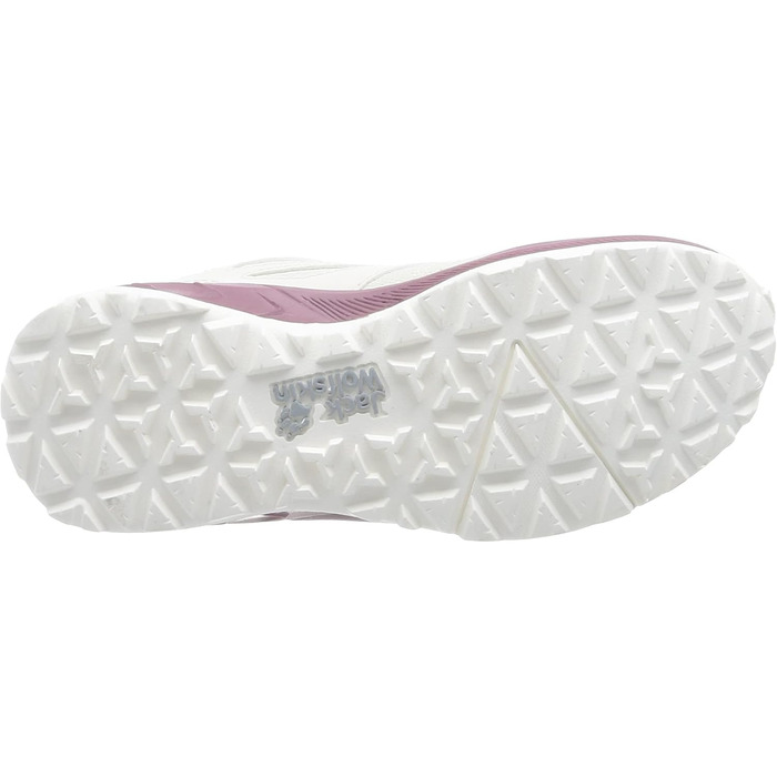 Дитячі трекінгові черевики Jack Wolfskin Woodland Texapore Low (31 EU, Egret)