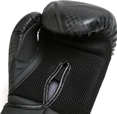 Боксерські рукавички Everlast Spark 14oz для дорослих, чорні, унісекс, для тренувань