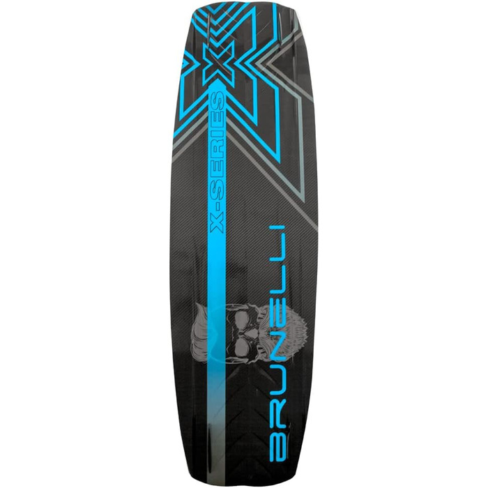 Комплект для вейкбордингу BRUNELLI Carbon 138 см з кріпленнями Jobe Maze