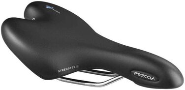 Сідло для велосипеда Selle Royal Freccia Premium, універсальне, чорне