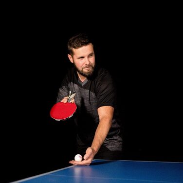 Настільний тенісний ракетка Butterfly Timo Boll Vision 1000, ITTF, для професіоналів, паназіатська накладка, конкавна ручка