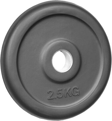 Гумові диски для штанги POWER-XTREME 30/31 мм, різна вага