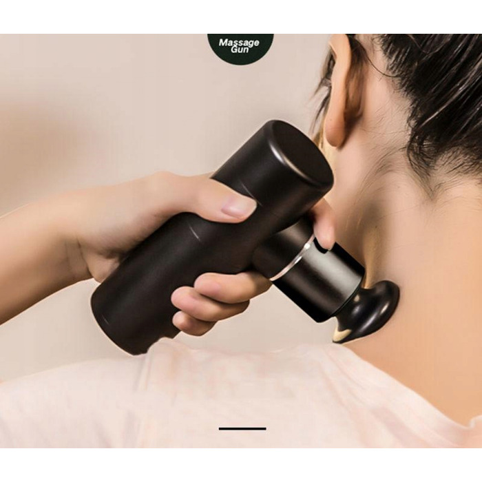 Перкусійний масажер Medatech Massage Gun Pro Mini — компактний масажер для спини та всього тіла