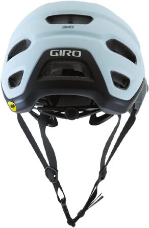 Велошолом Giro Source MIPS матовий білий, розмір M