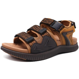 Чоловічі трекінгові сандалі KuaiLu: ортопедичні, зручні, для спорту та активного відпочинку, хакі, 45 EU