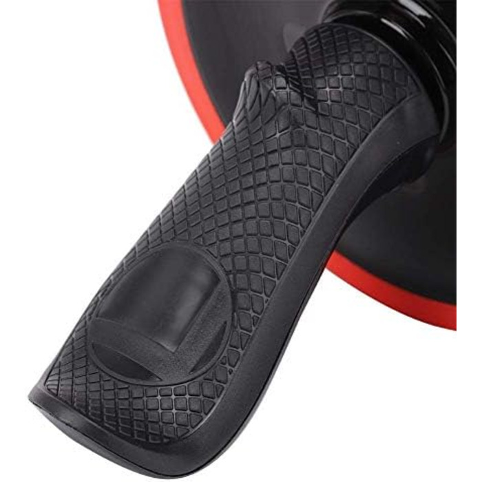 Колесо для пресу з наколінниками, широке, для тренування корпусу, фітнес, домашній спортзал