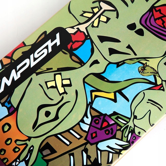 Скейтборд у зборі TEMPISH Crazzy 31x8 ABEC 5