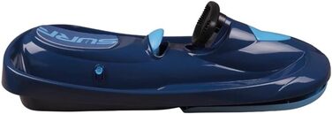 Дитячі сани Hamax Lenkbob Sno Surf, 95 см, морозостійкий поліетилен, сертифікат CE, керовані сани для катання