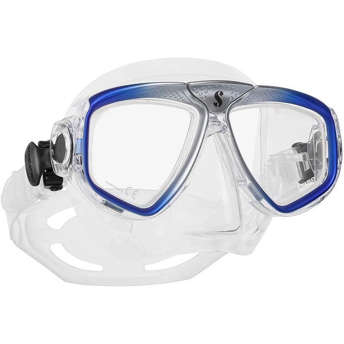 Дайвінгова маска Scubapro Zoom EVO жовта