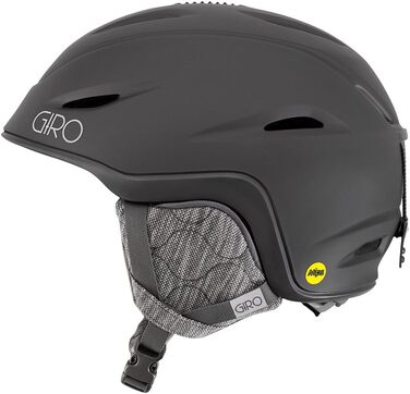 Жіночий лижний шолом Giro Fade MIPS, розмір M, титановий