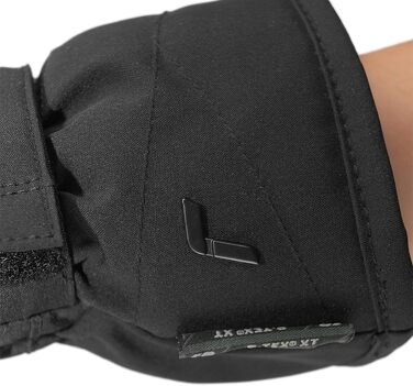 Жіночі зимові рукавички Reusch: теплі та водонепроникні, Softshell, чорні, розмір 8