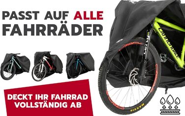 Чохол для велосипеда Outdoor великий – Ripstop, водонепроникний, захист від УФ, XL