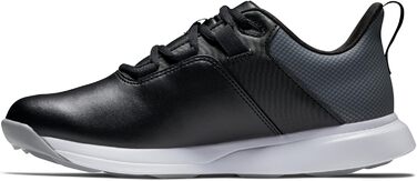 Жіноче golf-взуття FootJoy Prolite, 38 EU, широка колодка, чорний, сірий, антрацит