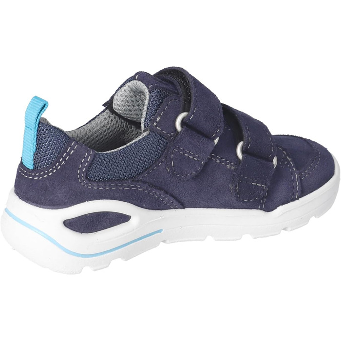 Дитячі кросівки RICOSTA Move для хлопчиків, півчеревики, ширина середня, знімні устілки, RicostaTEX (27 EU, блакитний колір)