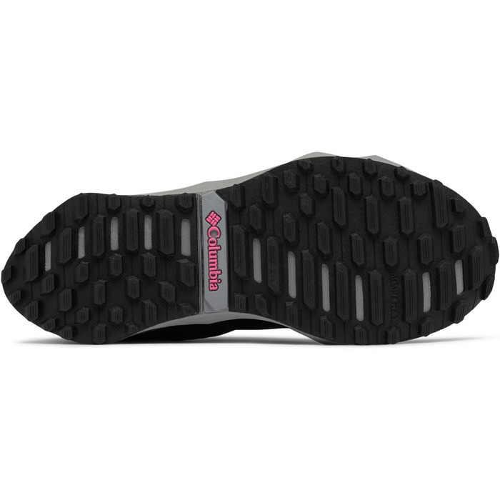 Черевики трекінгові жіночі Columbia Facet 75 Outdry, водонепроникні, чорний/ягідний, 40 EU