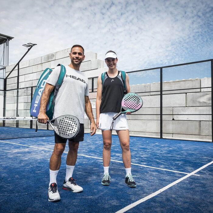 Ракета для паддл-тенісу HEAD Flash, універсальний розмір, м'ятно-рожева