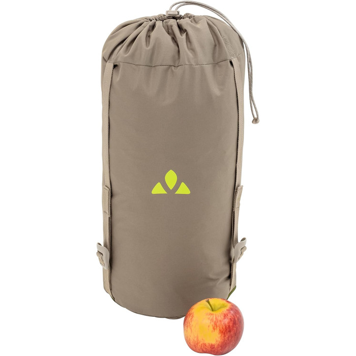 Спальний мішок VAUDE Sioux 100 II SYN (блакитне море, правий) - синтетичний, для кемпінгу